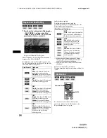 Preview for 90 page of Sony XAV-W1 Operation Manual