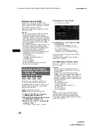 Preview for 92 page of Sony XAV-W1 Operation Manual