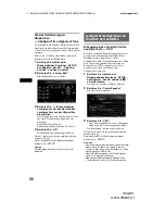 Preview for 100 page of Sony XAV-W1 Operation Manual