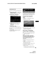 Preview for 119 page of Sony XAV-W1 Operation Manual