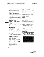 Preview for 166 page of Sony XAV-W1 Operation Manual