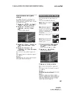 Preview for 175 page of Sony XAV-W1 Operation Manual