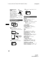 Preview for 196 page of Sony XAV-W1 Operation Manual