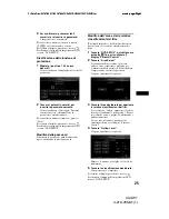 Preview for 229 page of Sony XAV-W1 Operation Manual