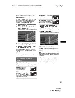 Preview for 245 page of Sony XAV-W1 Operation Manual