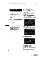 Preview for 246 page of Sony XAV-W1 Operation Manual