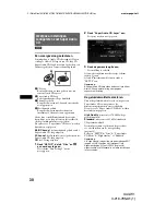 Preview for 304 page of Sony XAV-W1 Operation Manual