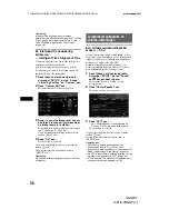 Preview for 310 page of Sony XAV-W1 Operation Manual