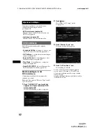 Preview for 316 page of Sony XAV-W1 Operation Manual