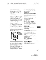 Preview for 333 page of Sony XAV-W1 Operation Manual