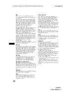 Preview for 340 page of Sony XAV-W1 Operation Manual