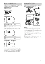 Preview for 35 page of Sony XAV-W650BT Operating Instructions Manual