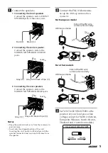 Preview for 5 page of Sony XB80AV Operating Instructions Manual