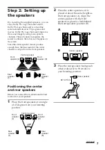 Предварительный просмотр 7 страницы Sony XB80AV Operating Instructions Manual