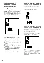 Preview for 12 page of Sony XB80AV Operating Instructions Manual