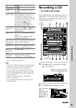 Предварительный просмотр 15 страницы Sony XB80AV Operating Instructions Manual