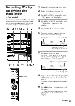 Предварительный просмотр 27 страницы Sony XB80AV Operating Instructions Manual