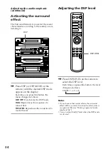 Preview for 34 page of Sony XB80AV Operating Instructions Manual