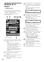 Предварительный просмотр 42 страницы Sony XB80AV Operating Instructions Manual