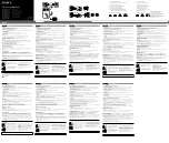 Sony XBA-1 Operating Instructions предпросмотр