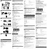 Preview for 2 page of Sony XBA-20iP Operating Instructions