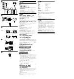 Preview for 2 page of Sony XBA-2VP Operating Instructions