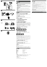 Предварительный просмотр 2 страницы Sony XBA-3 Operating Instructions