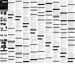 Sony XBA-3IP Operating Instructions preview