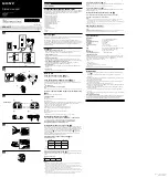 Sony XBA-40iP Operating Instructions preview