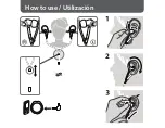 Preview for 2 page of Sony XBA-S65 Operating Instructions Manual