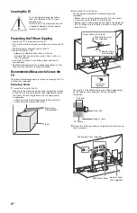 Предварительный просмотр 4 страницы Sony XBR-100Z9D Reference Manual