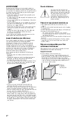 Preview for 26 page of Sony XBR-100Z9D Reference Manual