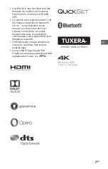 Preview for 47 page of Sony XBR-100Z9D Reference Manual