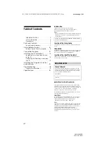 Preview for 2 page of Sony XBR-43X800D Reference Manual