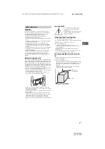 Preview for 3 page of Sony XBR-43X800D Reference Manual