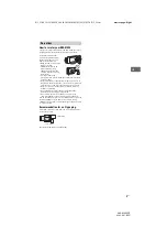 Preview for 5 page of Sony XBR-43X800D Reference Manual