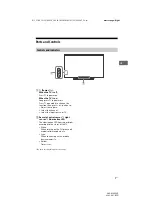 Preview for 7 page of Sony XBR-43X800D Reference Manual