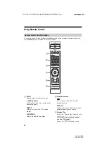 Preview for 8 page of Sony XBR-43X800D Reference Manual