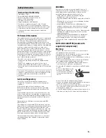 Preview for 3 page of Sony XBR-49X800D Reference Manual