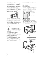 Preview for 4 page of Sony XBR-49X800D Reference Manual