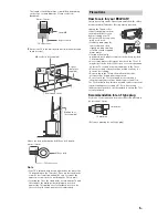 Preview for 5 page of Sony XBR-49X800D Reference Manual