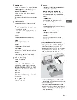 Preview for 9 page of Sony XBR-49X800D Reference Manual