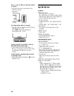 Preview for 16 page of Sony XBR-49X800D Reference Manual