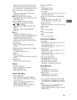 Preview for 17 page of Sony XBR-49X800D Reference Manual