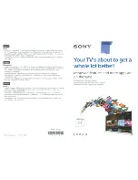 Preview for 23 page of Sony XBR-49X800D Reference Manual