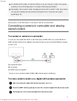 Предварительный просмотр 52 страницы Sony XBR-49X800E Help Manual