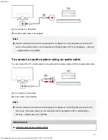 Предварительный просмотр 56 страницы Sony XBR-49X800E Help Manual