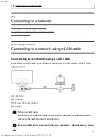 Предварительный просмотр 70 страницы Sony XBR-49X800E Help Manual