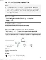 Предварительный просмотр 71 страницы Sony XBR-49X800E Help Manual