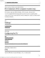 Предварительный просмотр 78 страницы Sony XBR-49X800E Help Manual